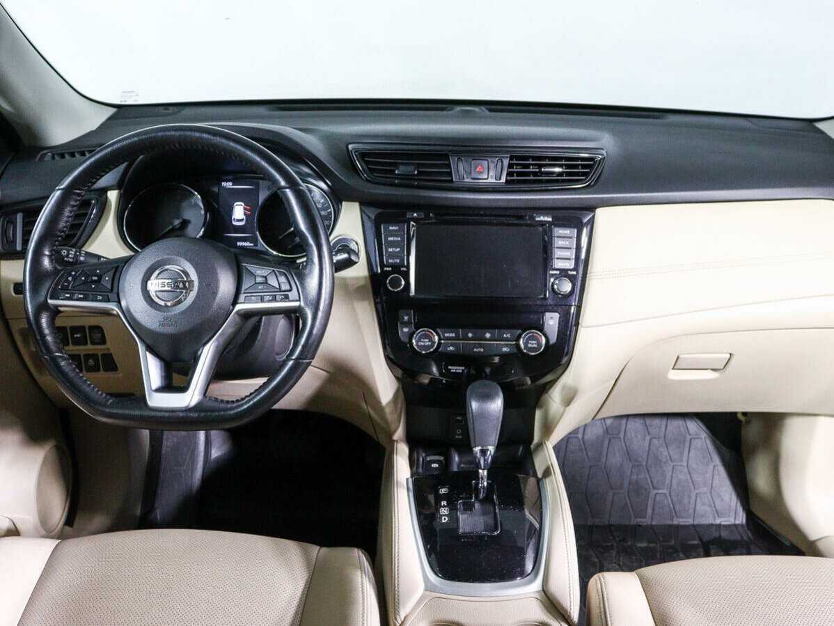 Nissan X-Trail б/у, 2019, Вариатор. Фото: #11
