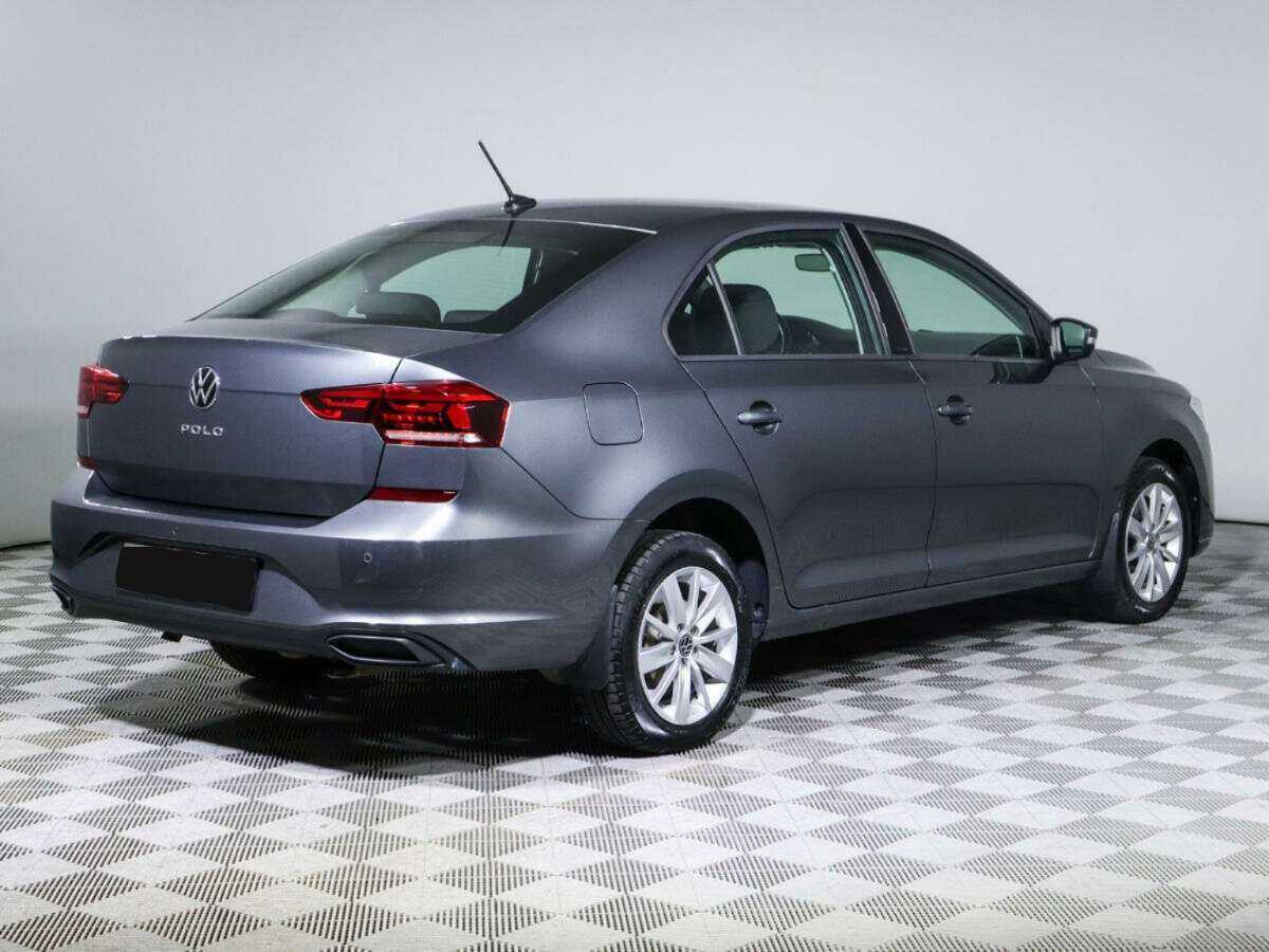 Volkswagen Polo б/у, 2021, Автоматическая. Фото: #3