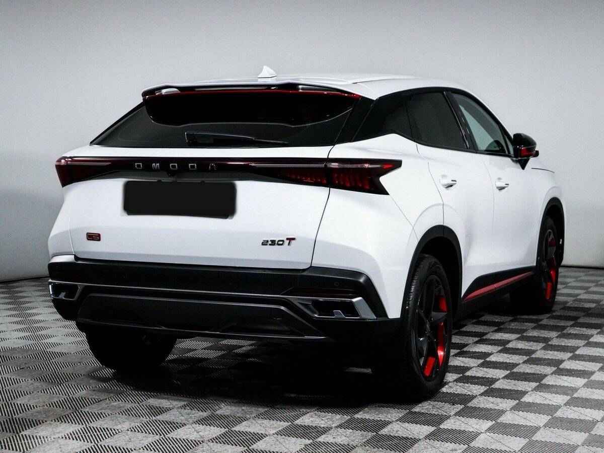 OMODA C5 б/у, 2022, Вариатор. Фото: #4