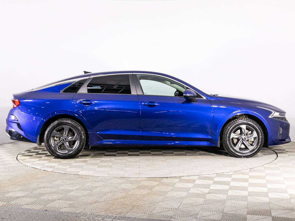 Kia K5 б/у, 2020, Автоматическая. Фото: #3