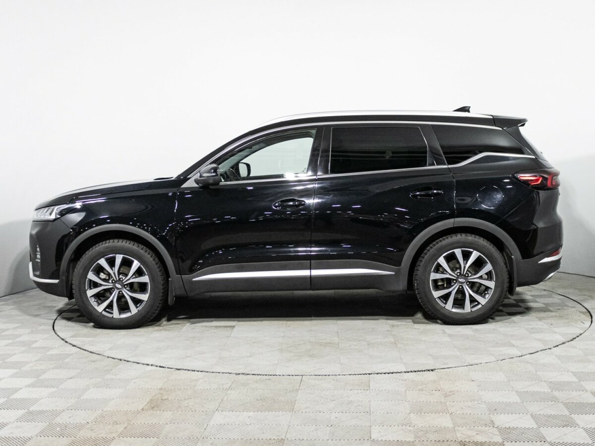 Chery Tiggo 7 Pro б/у, 2022, Вариатор. Фото: #7