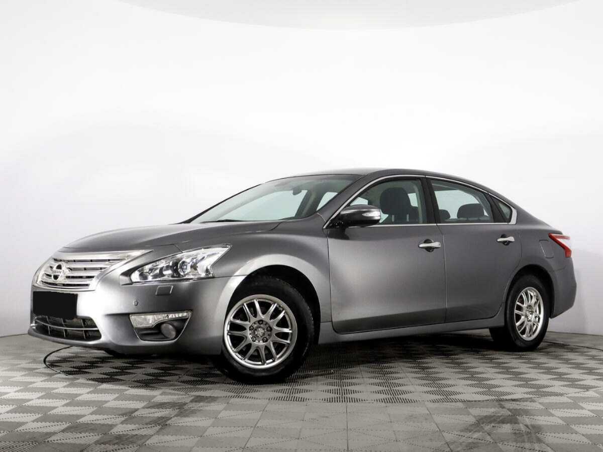 Nissan Teana б/у, 2014, Вариатор. Фото: #0