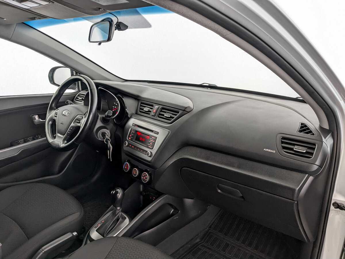 Kia Rio б/у, 2017, Автоматическая. Фото: #10