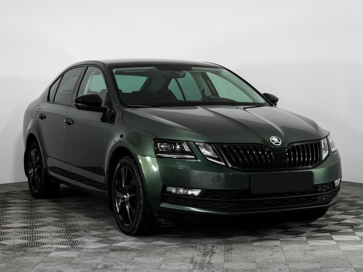 Skoda Octavia б/у, 2019, Роботизированная. Фото: #2