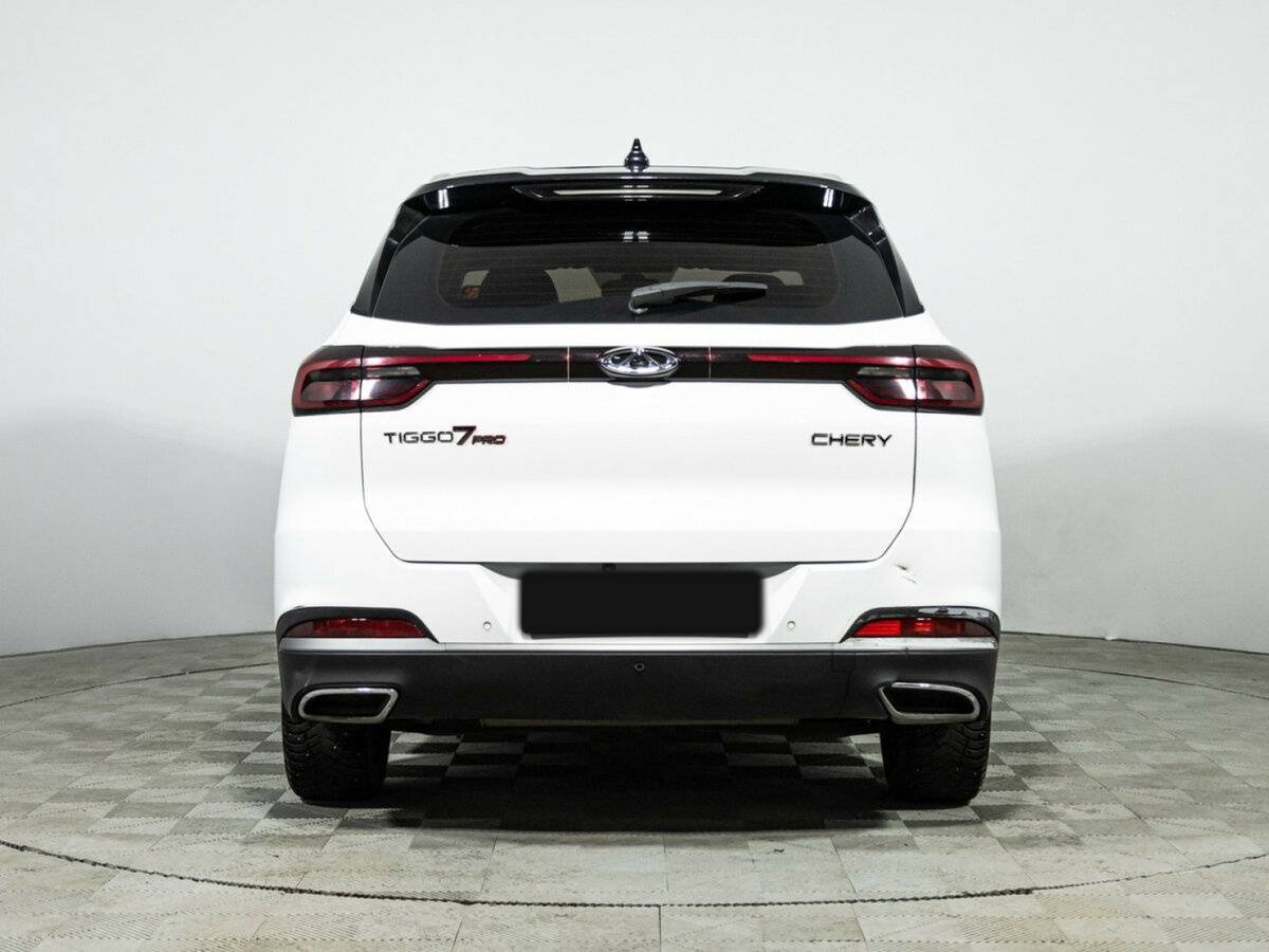 Chery Tiggo 7 Pro б/у, 2021, Вариатор. Фото: #5