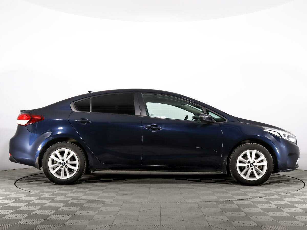 Kia Cerato б/у, 2018, Автоматическая. Фото: #3