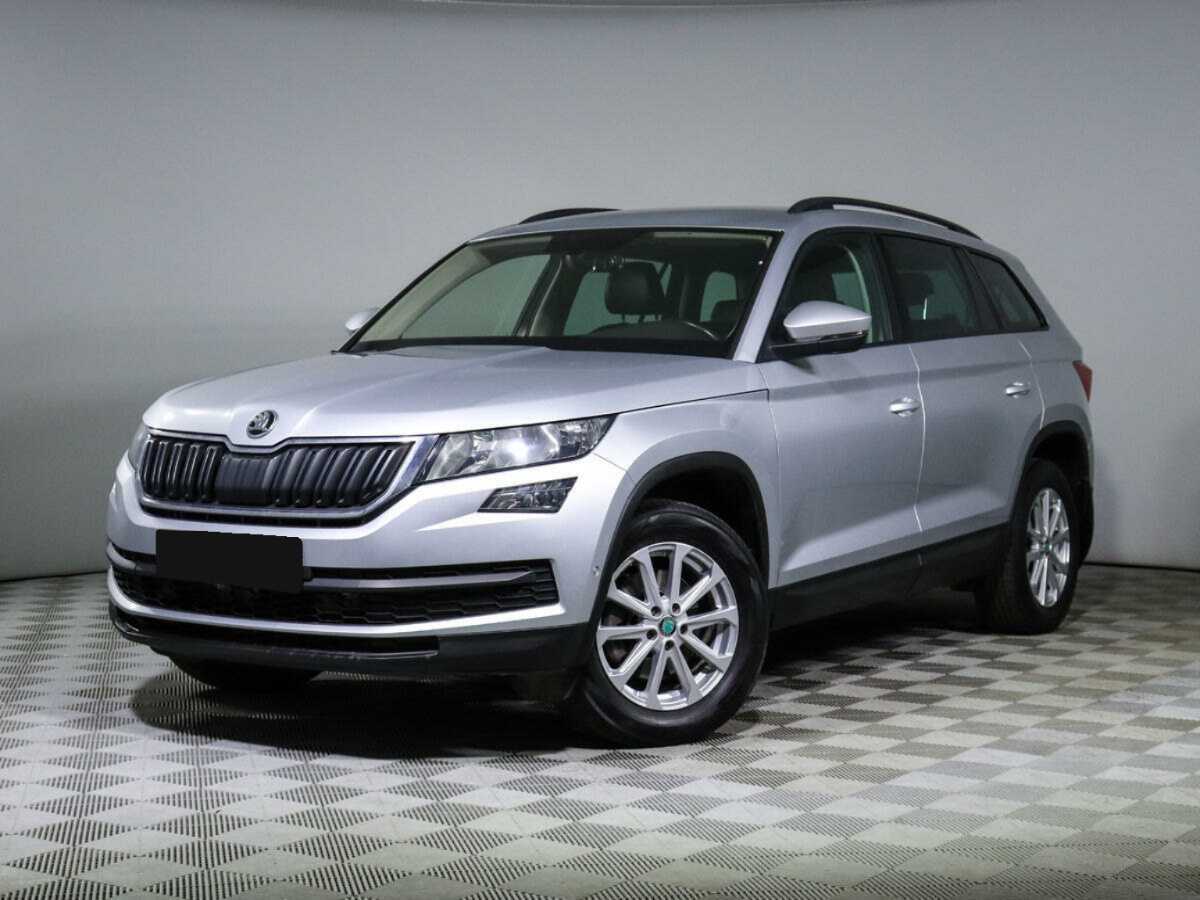 Skoda Kodiaq б/у, 2017, Роботизированная. Посмотреть фото