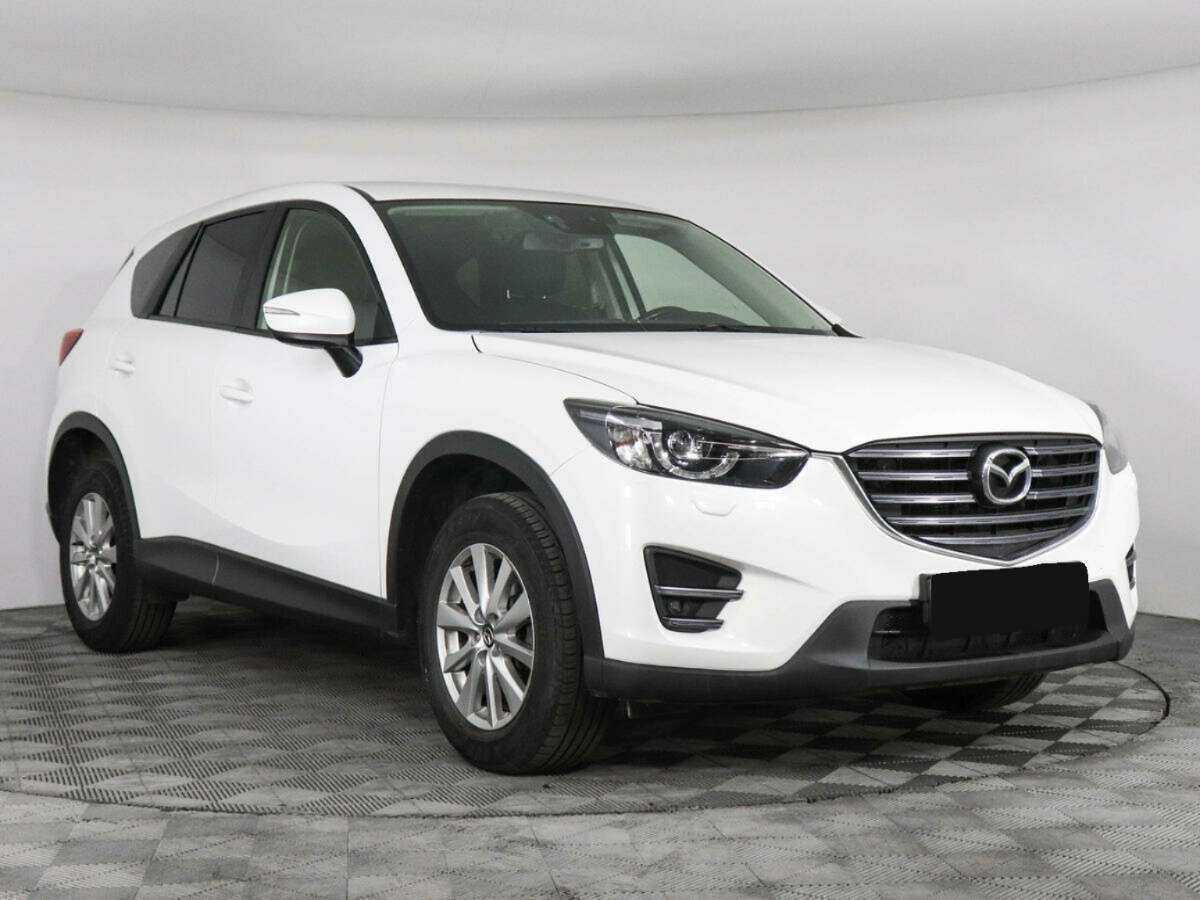 Mazda CX-5 б/у, 2016, Автоматическая. Фото: #2
