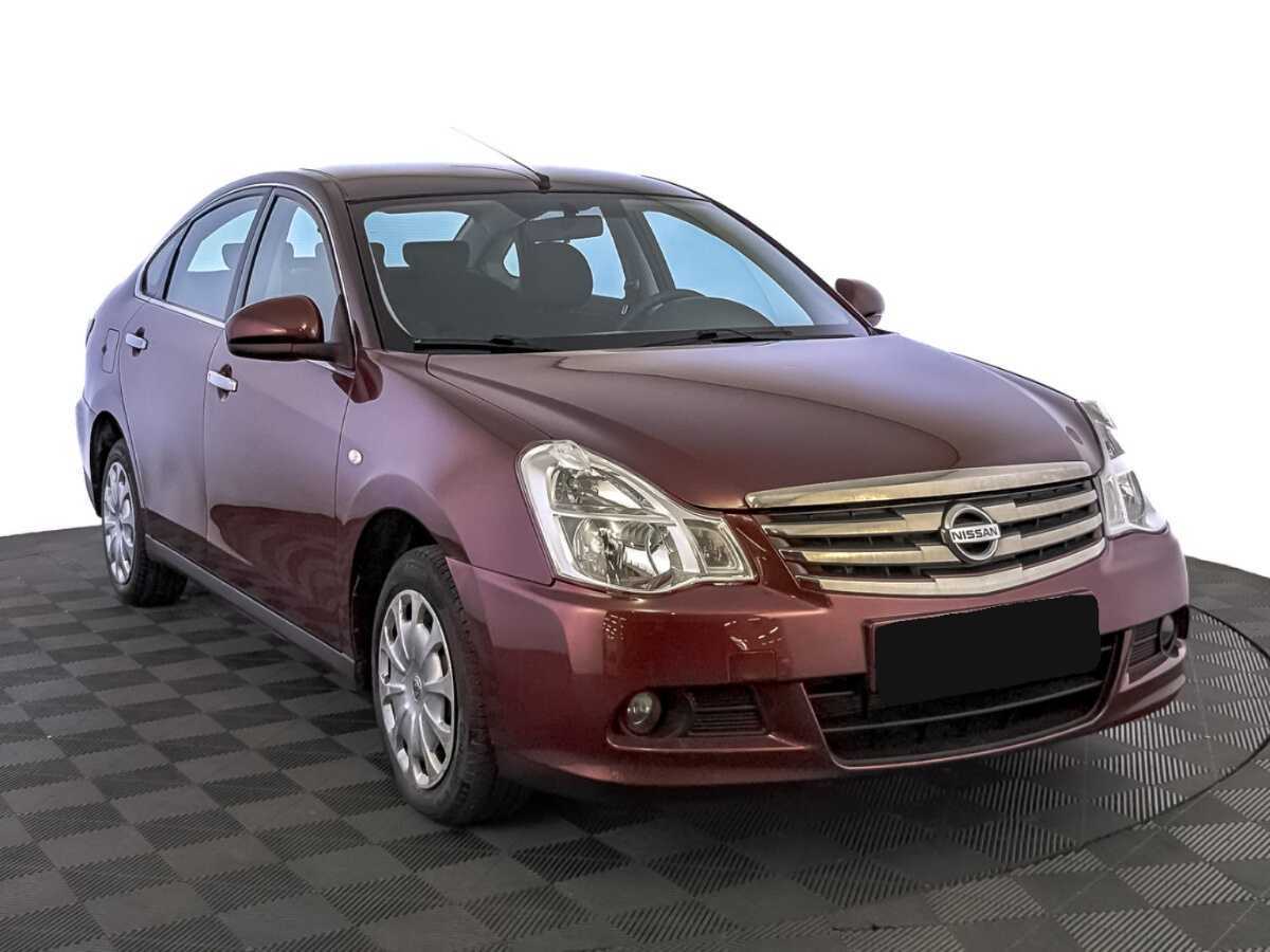Nissan Almera б/у, 2016, Автоматическая. Фото: #2