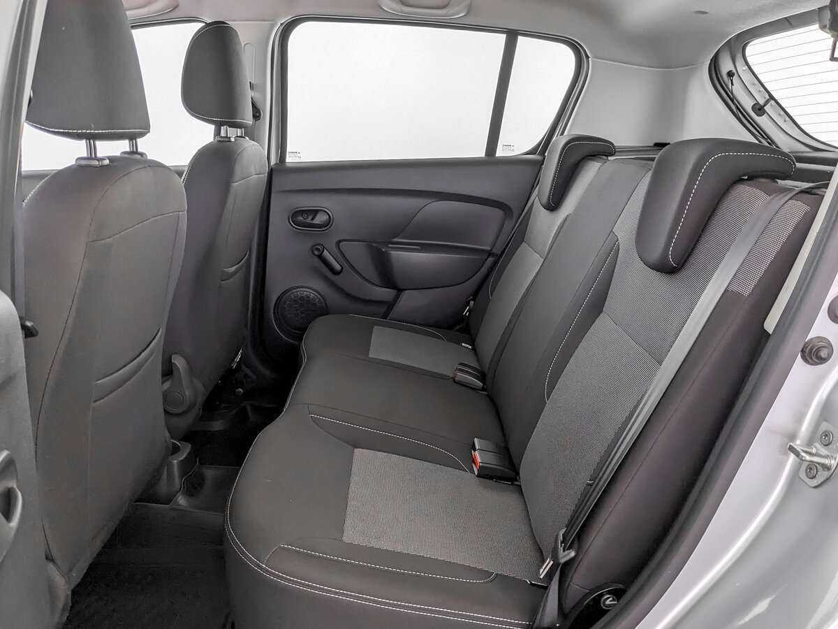 Renault Sandero б/у, 2021, Вариатор. Фото: #11