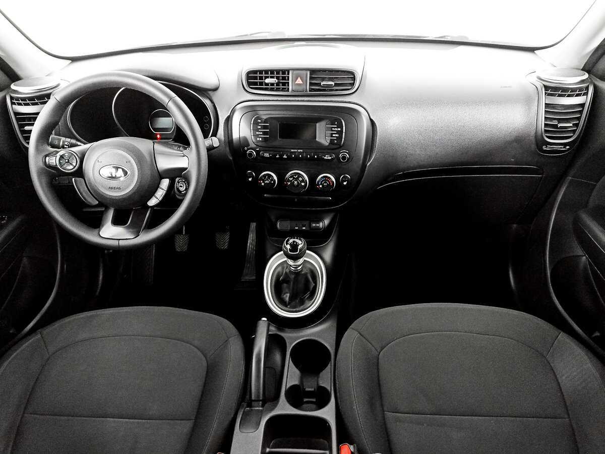 Kia Soul б/у, 2014, Механическая. Фото: #9