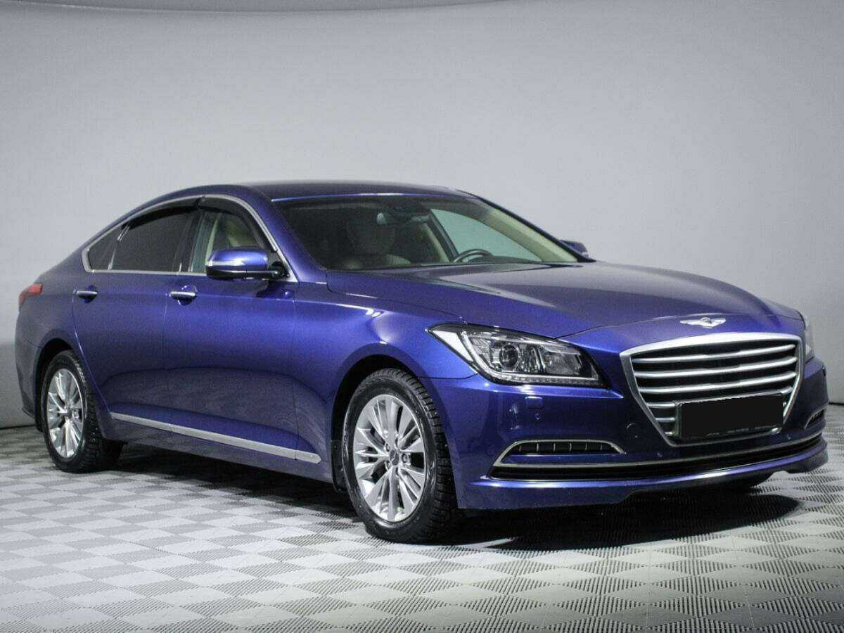 Hyundai Genesis б/у, 2015, Автоматическая. Фото: #2