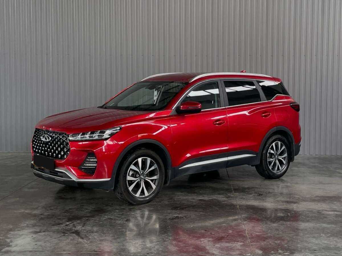 Chery Tiggo 7 Pro б/у, 2021, Вариатор. Фото: #0