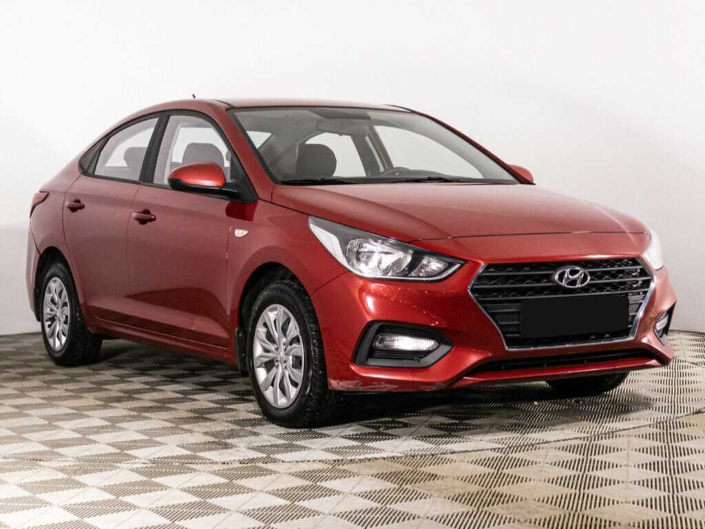 Hyundai Solaris б/у, 2019, Автоматическая. Фото: #2