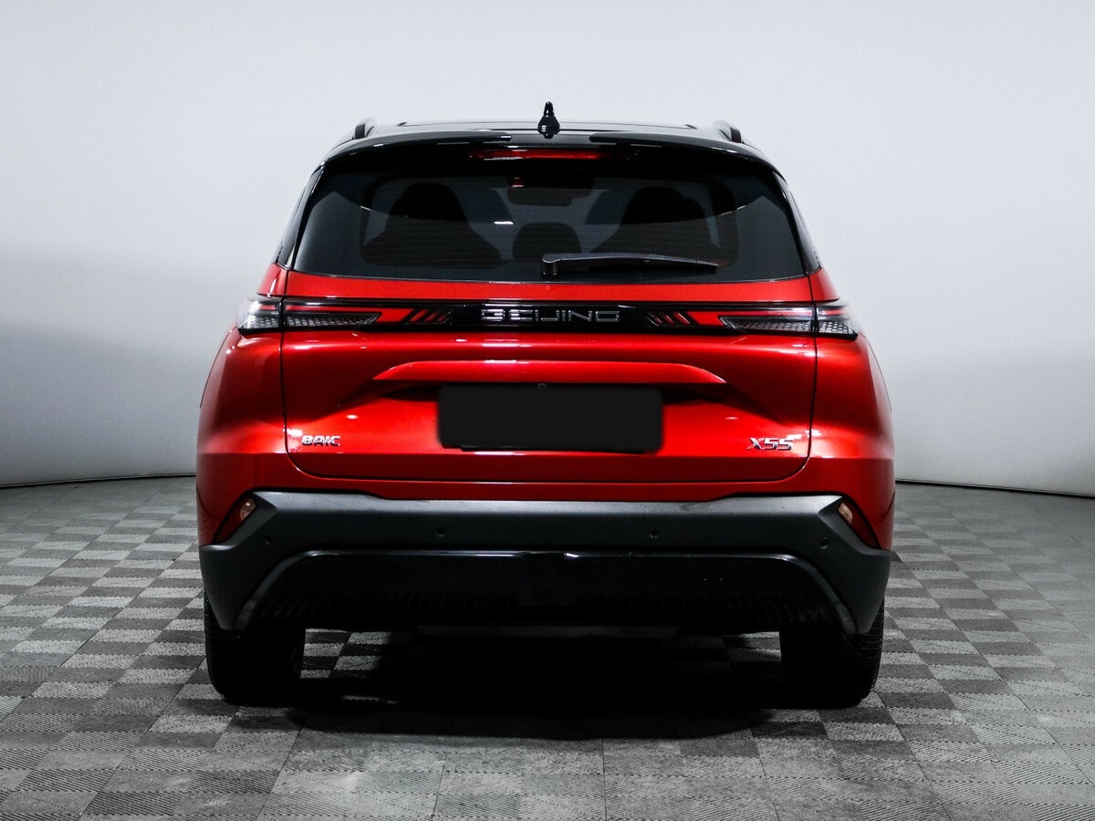 BAIC X55 б/у, 2023, Роботизированная. Фото: #5