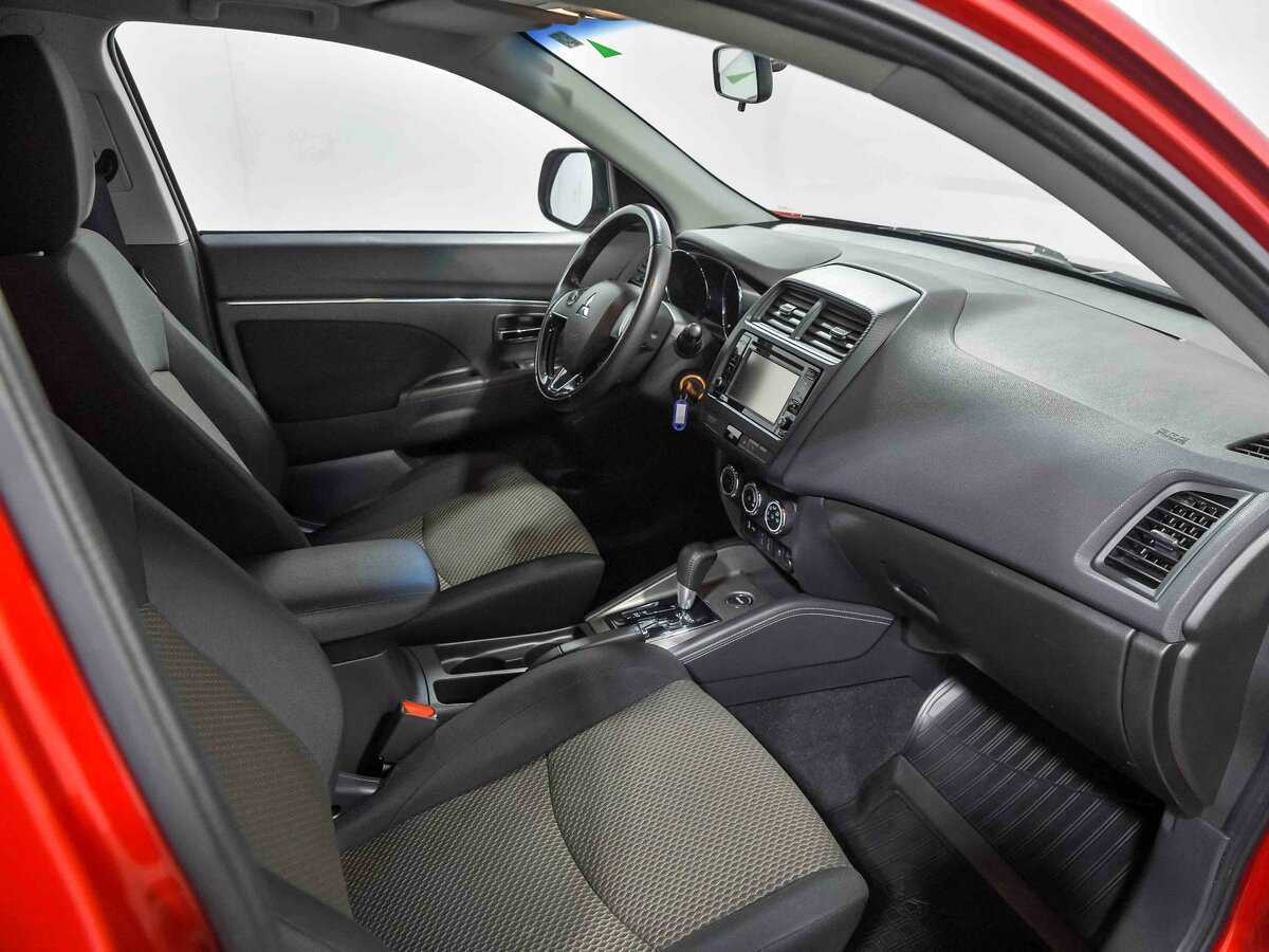 Mitsubishi ASX б/у, 2018, Вариатор. Фото: #13