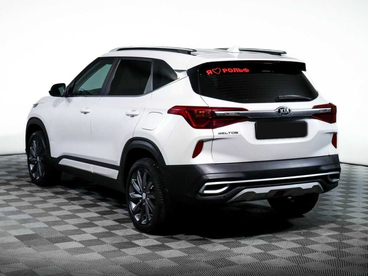 Kia Seltos б/у, 2020, Автоматическая. Фото: #6