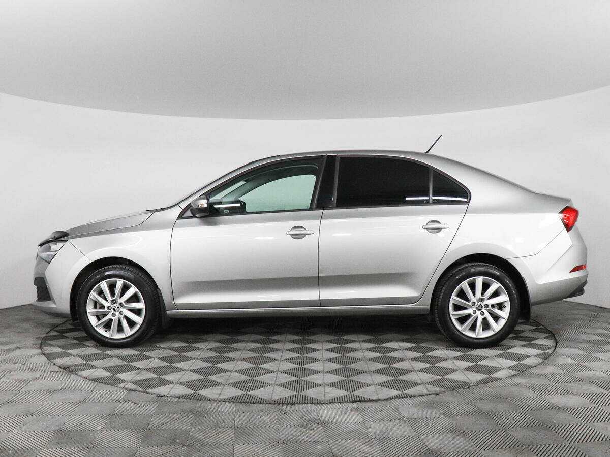 Skoda Rapid б/у, 2020, Автоматическая. Фото: #7
