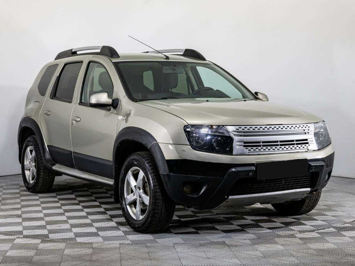 Renault Duster б/у, 2013, Механическая. Фото: #2