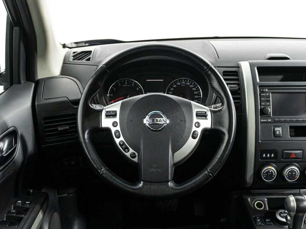 Nissan X-Trail б/у, 2014, Вариатор. Фото: #20