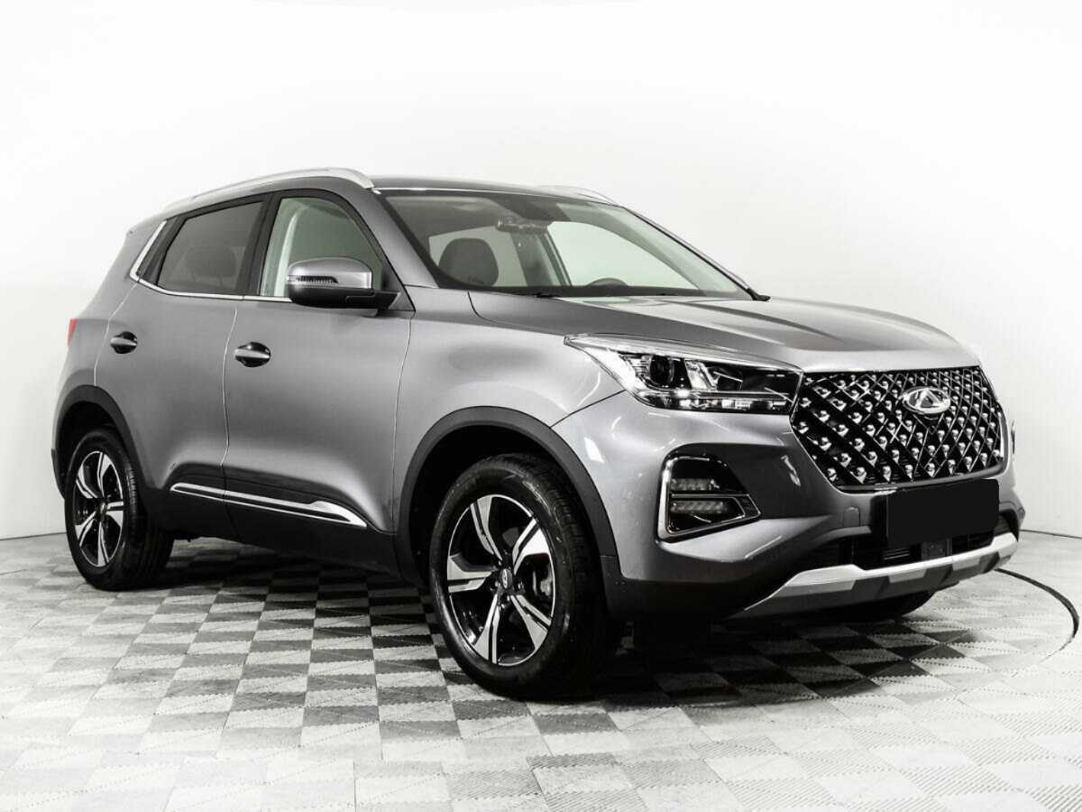 Chery Tiggo 4 Pro б/у, 2023, Вариатор. Фото: #2