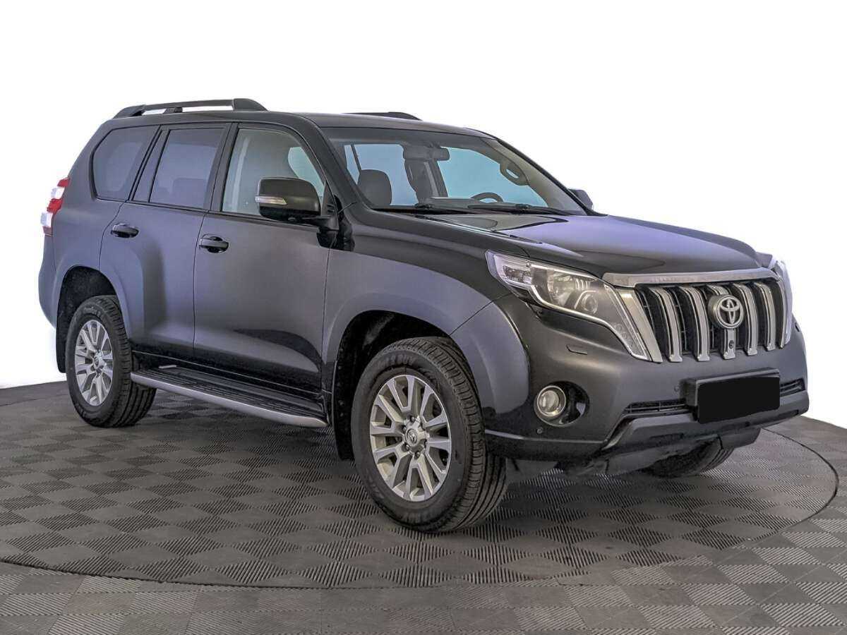 Toyota Land Cruiser Prado б/у, 2016, Автоматическая. Фото: #2