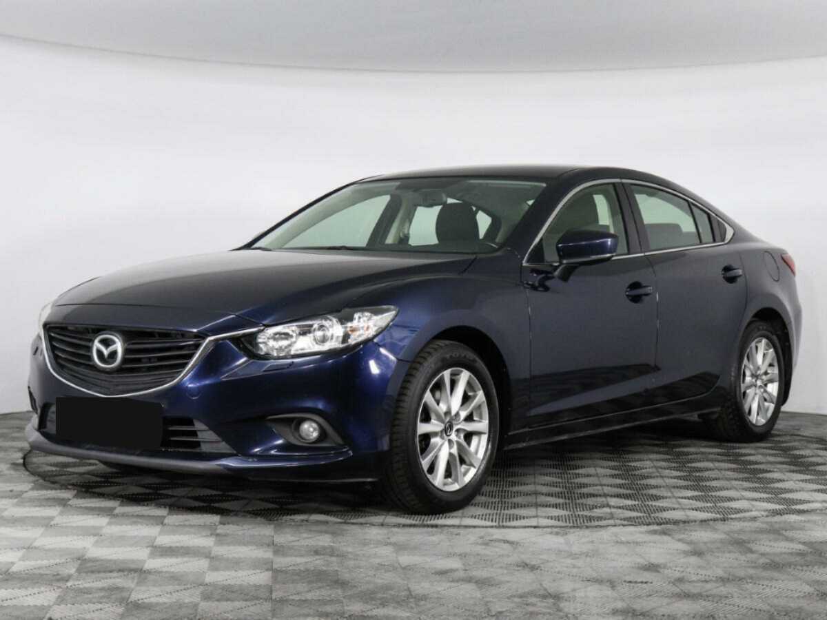 Mazda 6 б/у, 2017, Автоматическая. Фото: #0