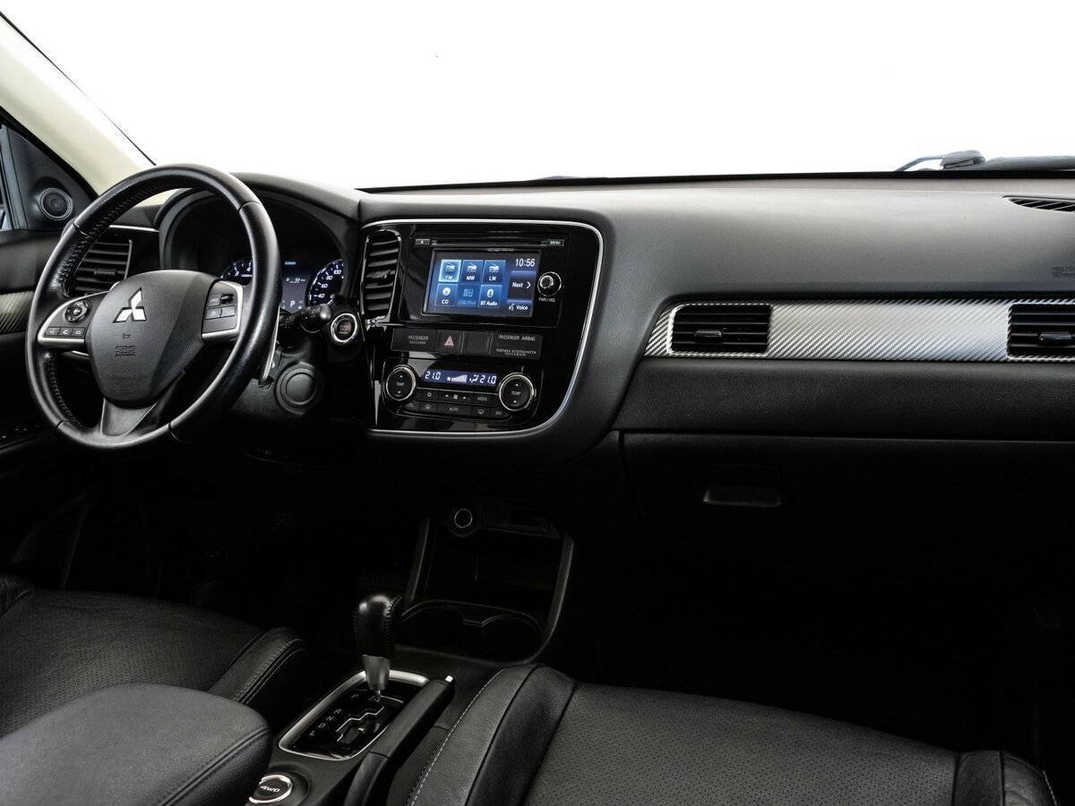 Mitsubishi Outlander б/у, 2014, Вариатор. Фото: #6