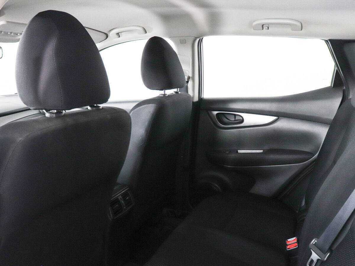 Nissan Qashqai б/у, 2017, Механическая. Фото: #11