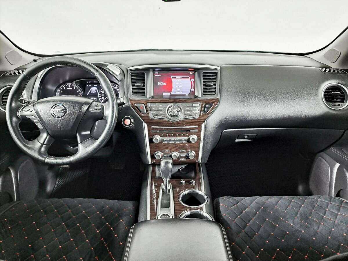 Nissan Pathfinder б/у, 2014, Вариатор. Фото: #11