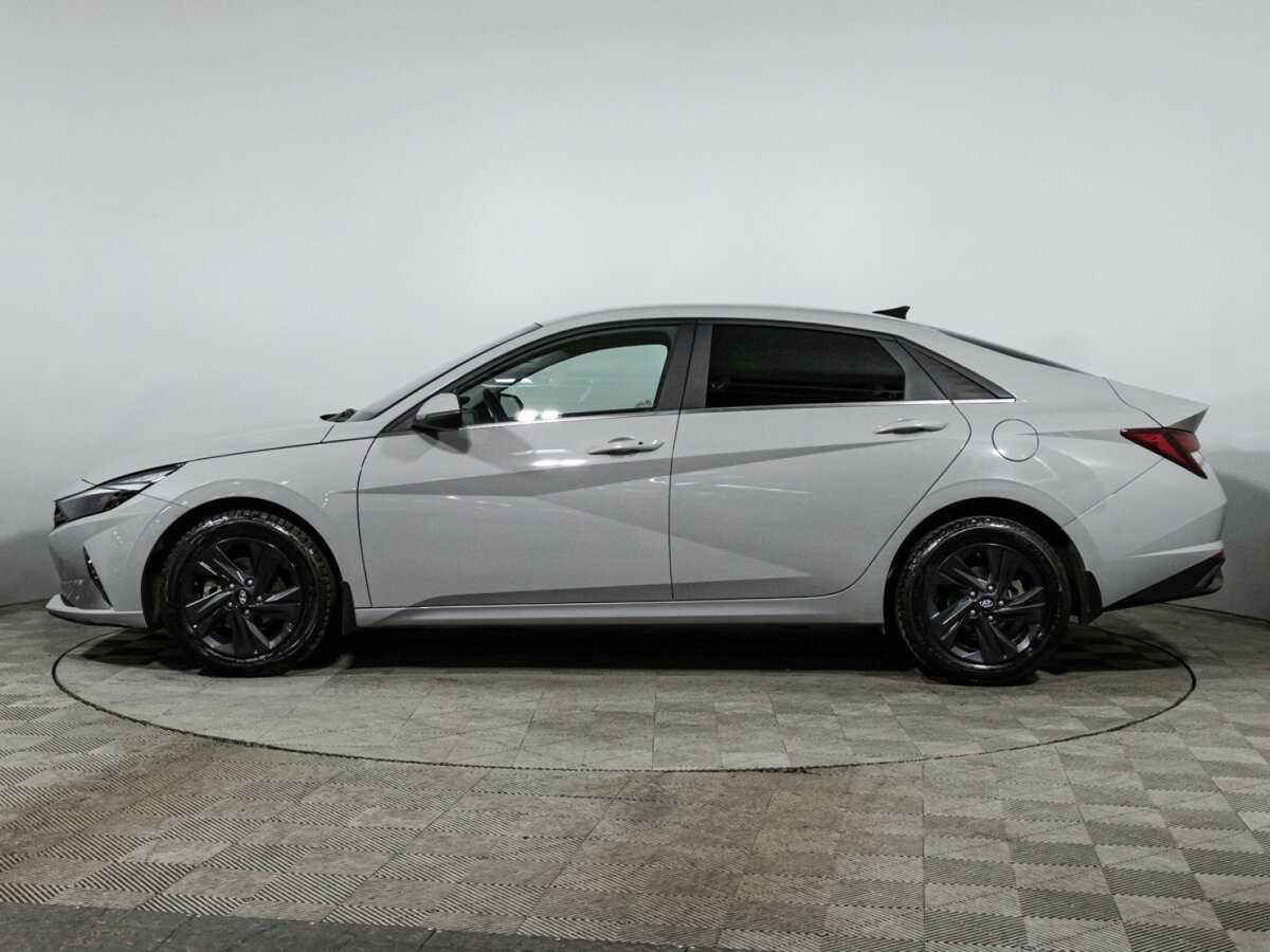 Hyundai Elantra б/у, 2021, Автоматическая. Фото: #7