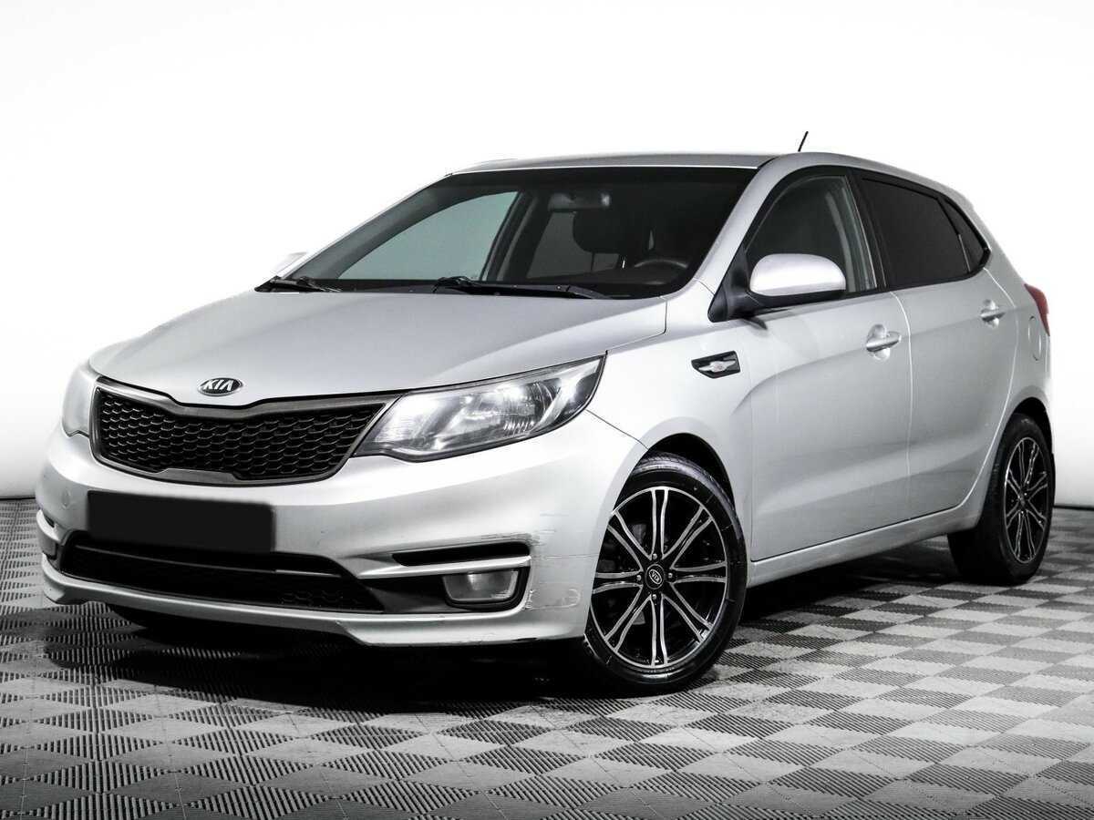Kia Rio б/у, 2016, Автоматическая. Фото: #0
