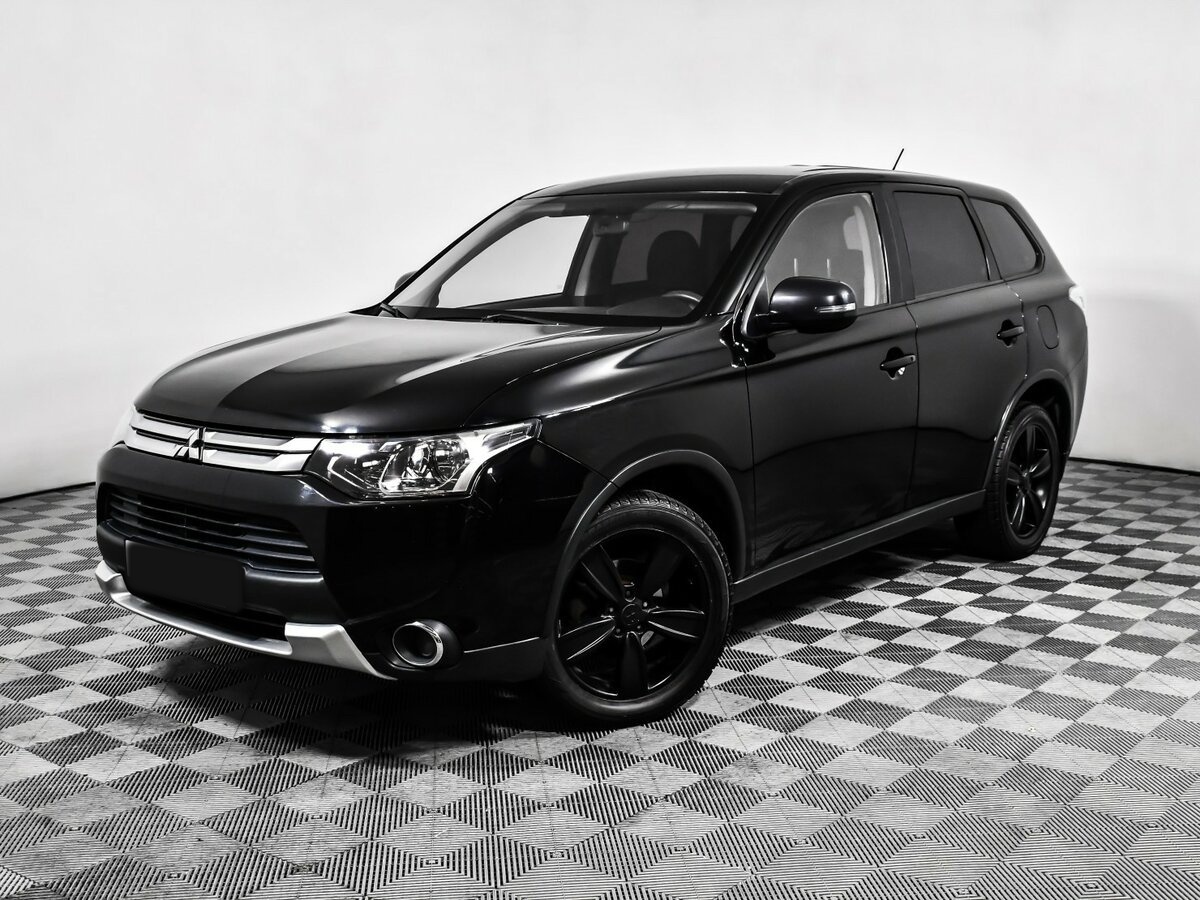 Mitsubishi Outlander б/у, 2014, Вариатор. Фото: #0
