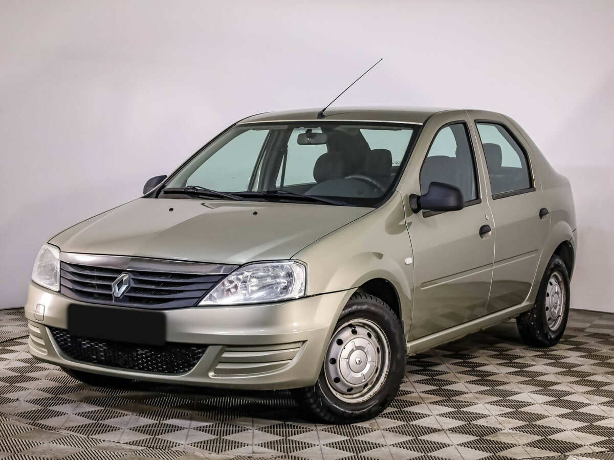 Renault Logan б/у, 2015, Автоматическая. Посмотреть фото