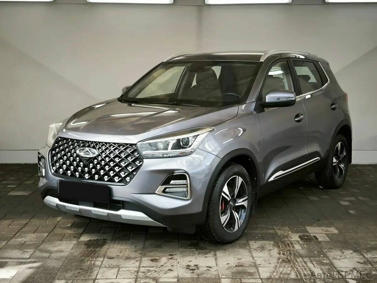 Chery Tiggo 4 Pro б/у, 2023, Вариатор. Фото: #0