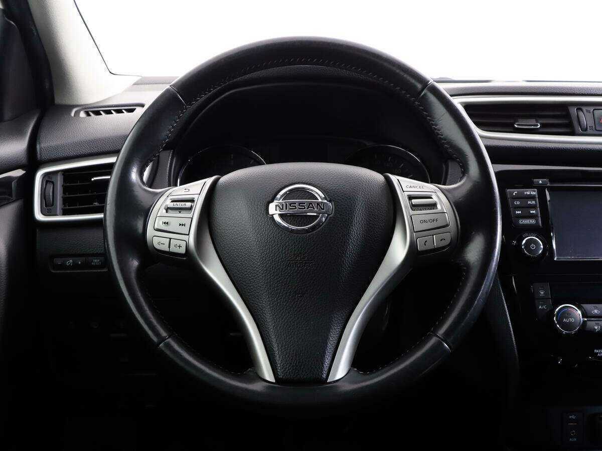 Nissan Qashqai б/у, 2015, Вариатор. Фото: #9