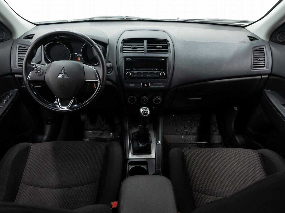 Mitsubishi ASX б/у, 2018, Механическая. Фото: #13