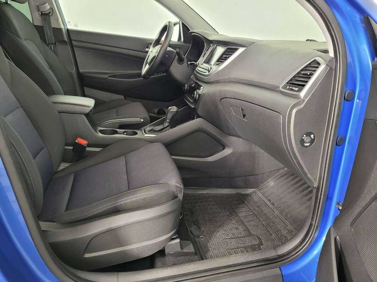 Hyundai Tucson б/у, 2018, Автоматическая. Фото: #13