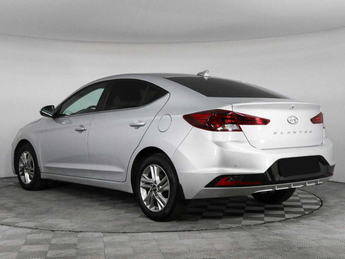 Hyundai Elantra б/у, 2019, Автоматическая. Фото: #6