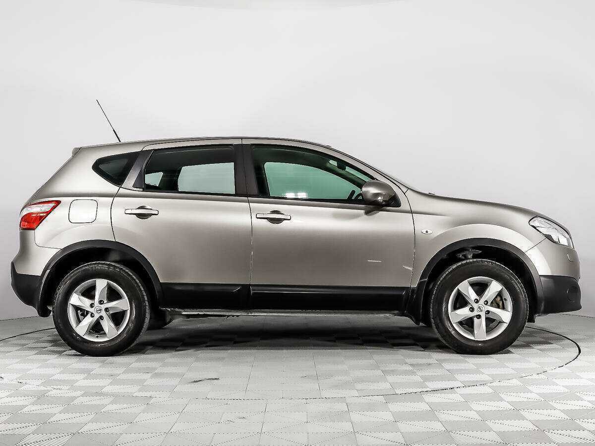 Nissan Qashqai б/у, 2012, Вариатор. Фото: #3