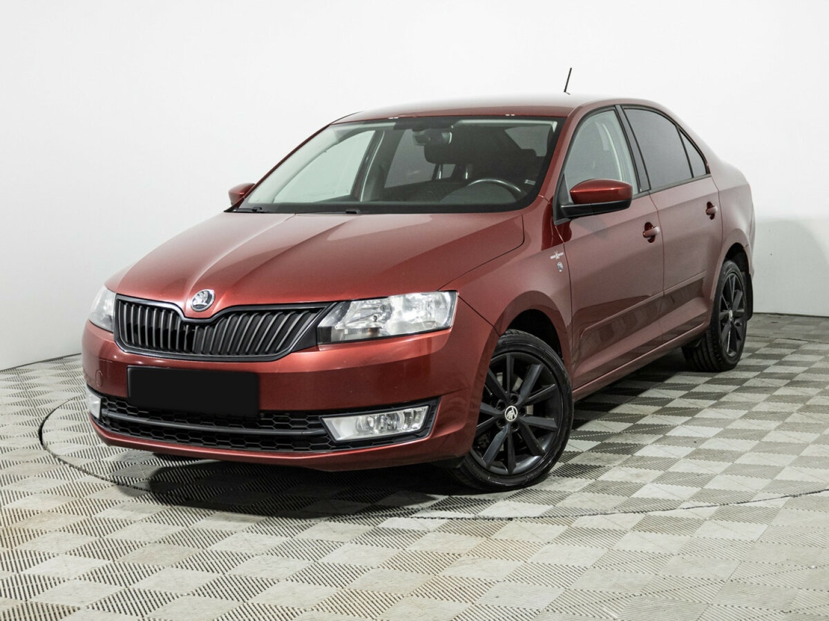 Skoda Rapid б/у, 2016, Автоматическая. Посмотреть фото