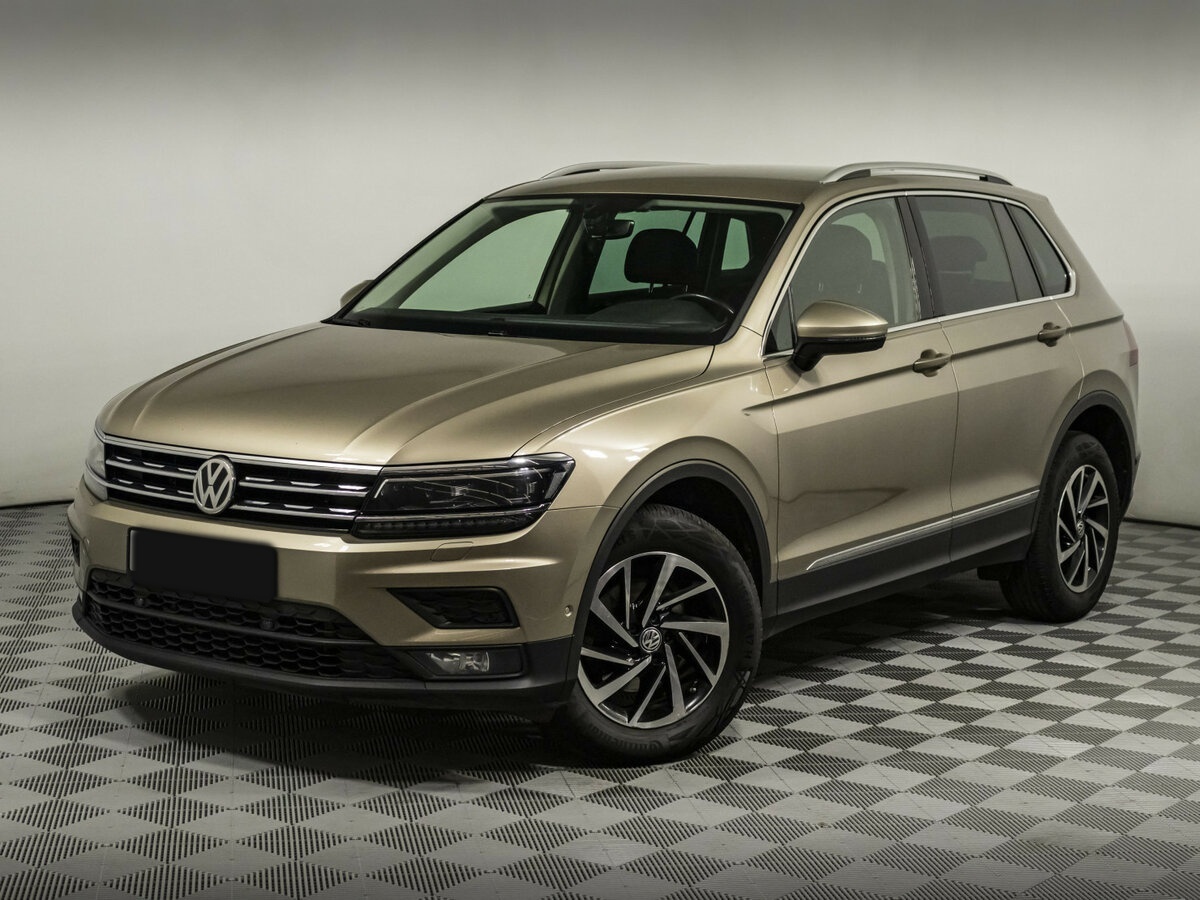 Volkswagen Tiguan б/у, 2018, Роботизированная. Фото: #0