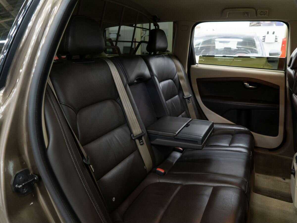 Volvo XC70 б/у, 2012, Автоматическая. Фото: #8