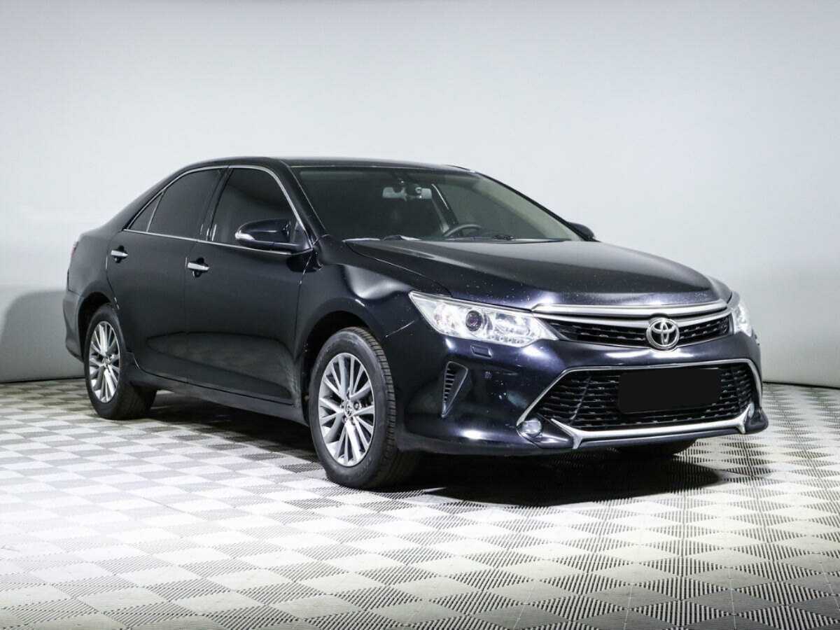 Toyota Camry б/у, 2016, Автоматическая. Фото: #2