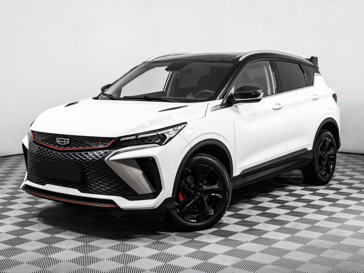 Geely Coolray б/у, 2023, Роботизированная. Посмотреть фото