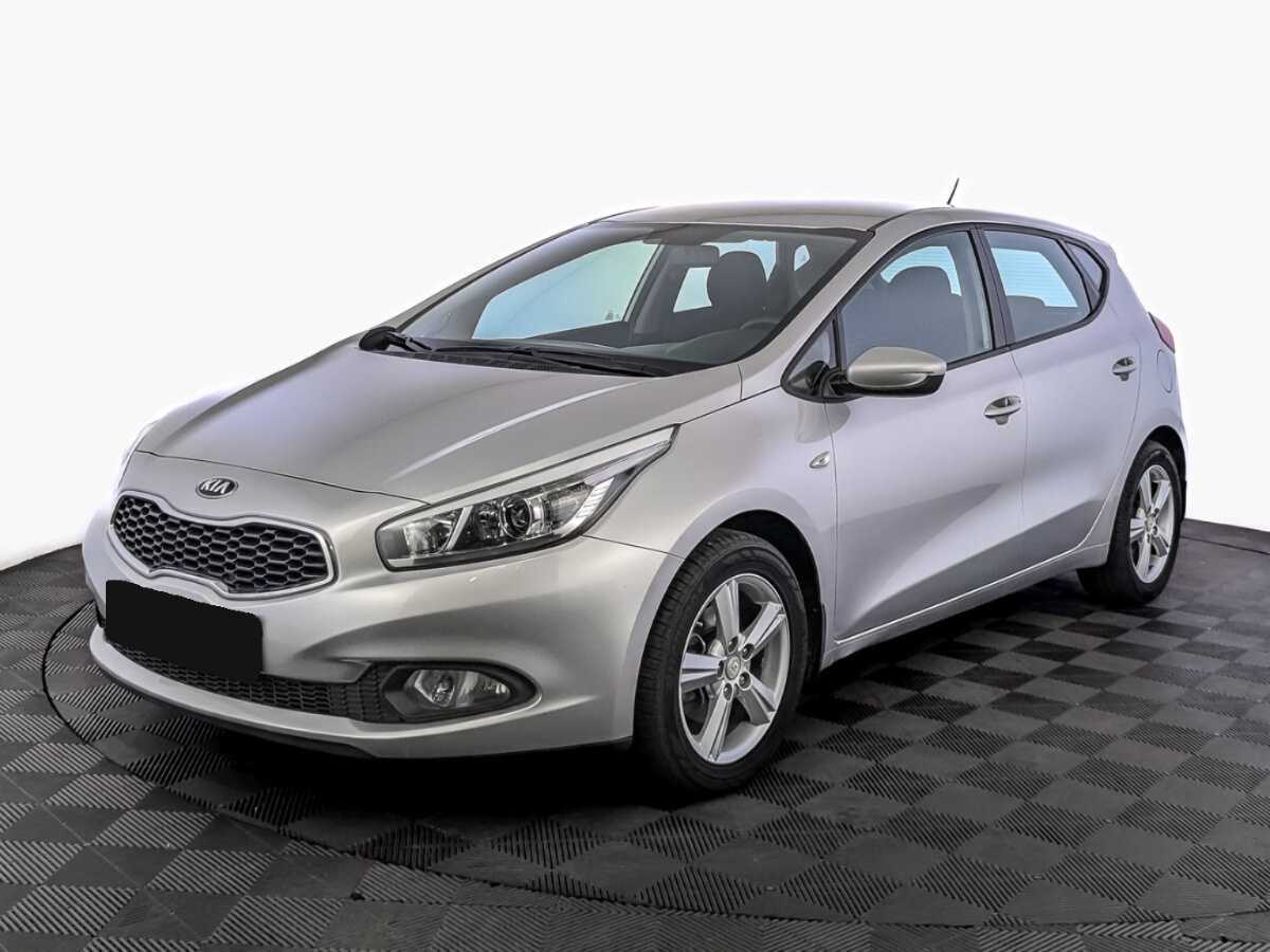 Kia Ceed б/у, 2015, Механическая. Фото: #0