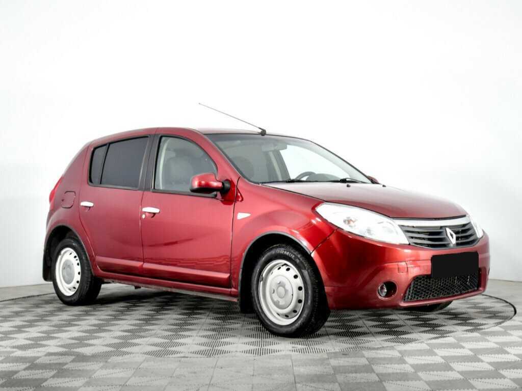 Renault Sandero б/у, 2012, Автоматическая. Фото: #2