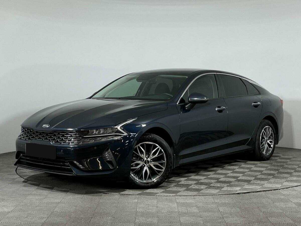 Kia K5 б/у, 2021, Автоматическая. Фото: #0