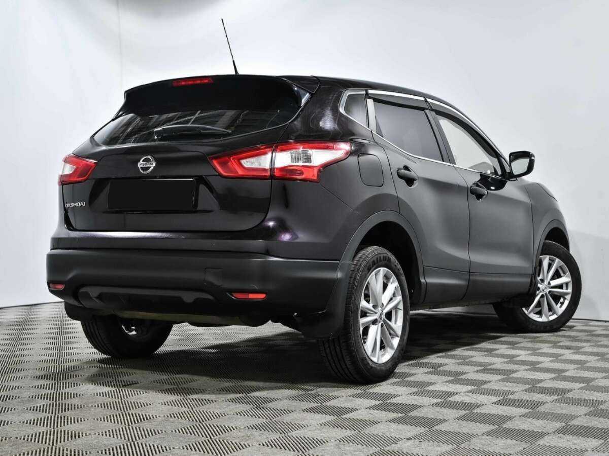 Nissan Qashqai б/у, 2014, Вариатор. Фото: #3