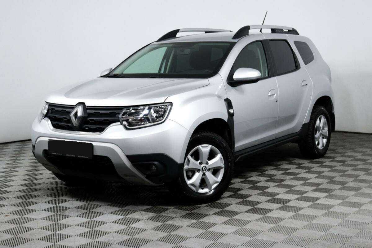 Renault Duster б/у, 2022, Вариатор. Фото: #0